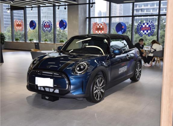 MINI 2022款 改款 1.5T COOPER CABRIO Sidewalk 外观   头图