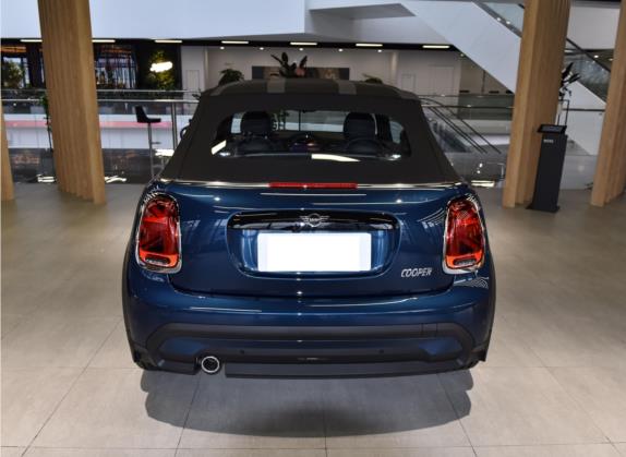 MINI 2022款 改款 1.5T COOPER CABRIO Sidewalk 外观   正后