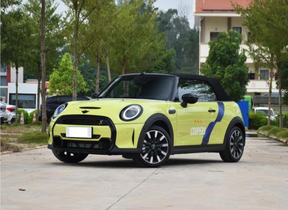 MINI 2022款 改款 2.0T COOPER S CABRIO 经典派