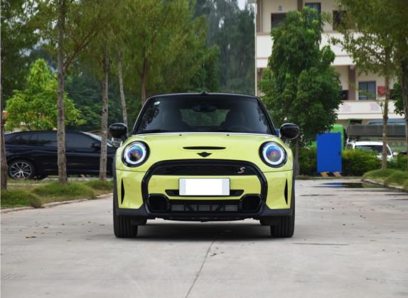 MINI 2022款 改款 2.0T COOPER S CABRIO 经典派 外观   正前