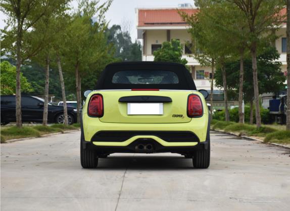 MINI 2022款 改款 2.0T COOPER S CABRIO 经典派 外观   正后