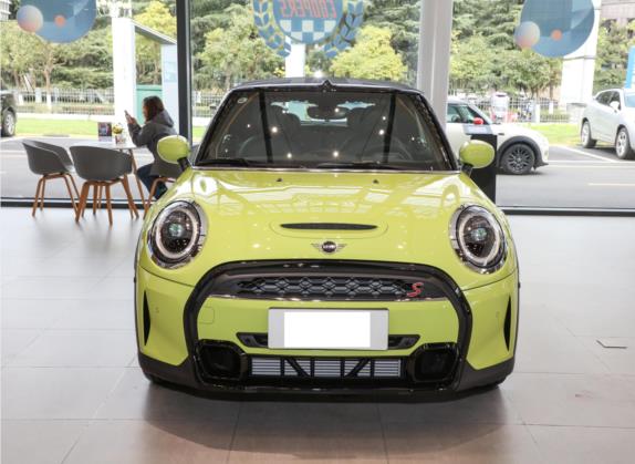 MINI 2022款 改款 2.0T COOPER S CABRIO 艺术家 外观   正前