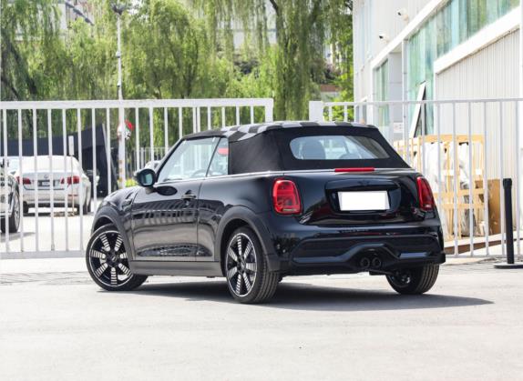 MINI 2022款 改款 2.0T COOPER S CABRIO Sidewalk 外观   斜后