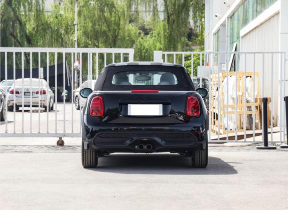 MINI 2022款 改款 2.0T COOPER S CABRIO Sidewalk 外观   正后