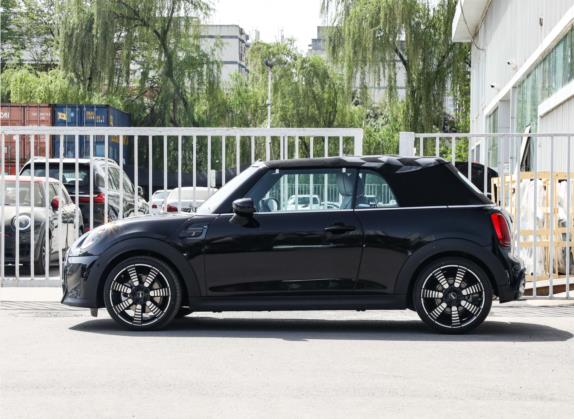 MINI 2022款 改款 2.0T COOPER S CABRIO Sidewalk 外观   正侧