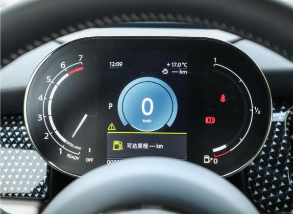 MINI 2022款 改款 2.0T COOPER S CABRIO Sidewalk 中控类   仪表盘