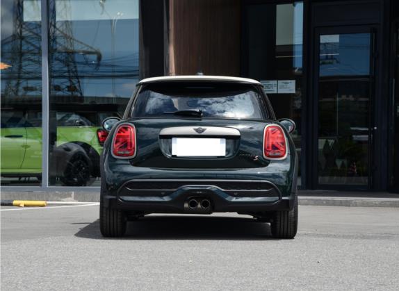 MINI 2022款 2.0T COOPER S 执迷特别版 外观   正后