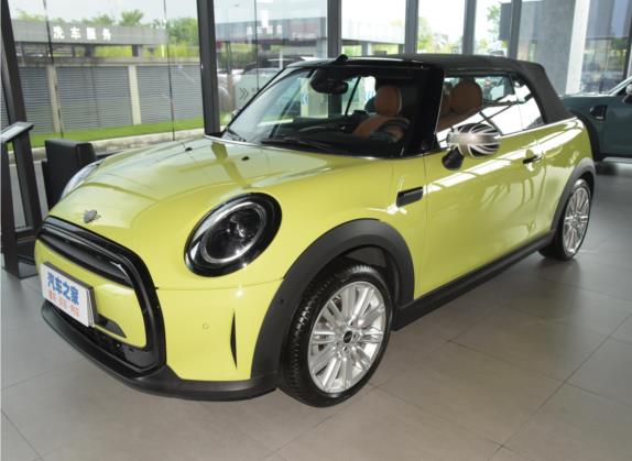 MINI 2023款 1.5T COOPER CABRIO 艺术家 外观   头图