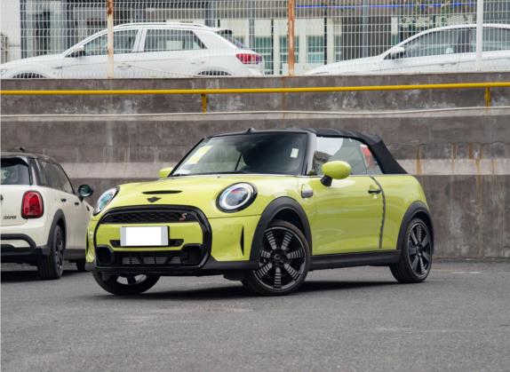 MINI 2023款 2.0T COOPER S CABRIO 艺术家 外观   头图