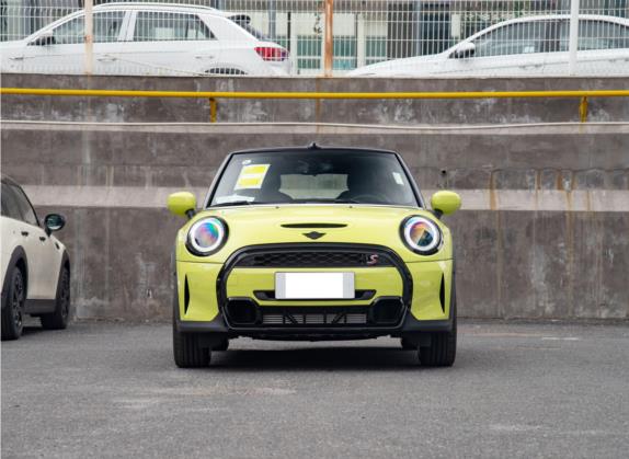 MINI 2023款 2.0T COOPER S CABRIO 艺术家 外观   正前