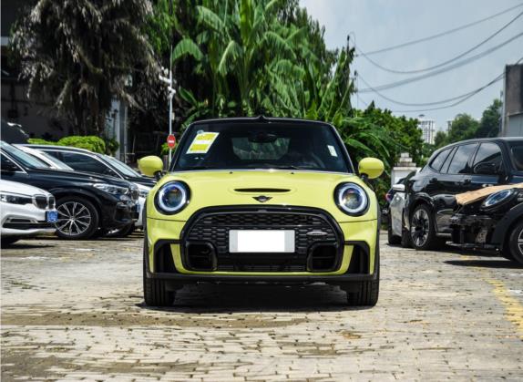 MINI 2023款 2.0T COOPER S CABRIO 赛车手 外观   正前