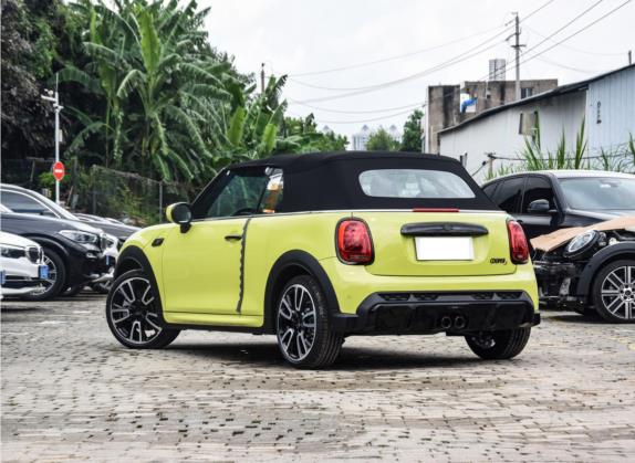 MINI 2023款 2.0T COOPER S CABRIO 赛车手 外观   斜后