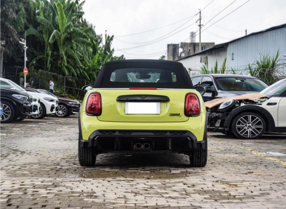 MINI 2023款 2.0T COOPER S CABRIO 赛车手 外观   正后