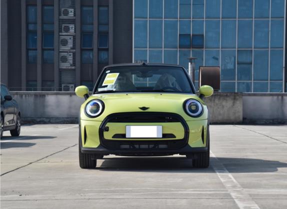 MINI 2023款 改款 1.5T COOPER CABRIO 艺术家 外观   正前