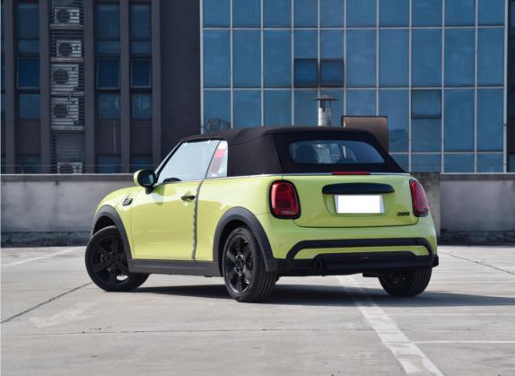 MINI 2023款 改款 1.5T COOPER CABRIO 艺术家 外观   斜后