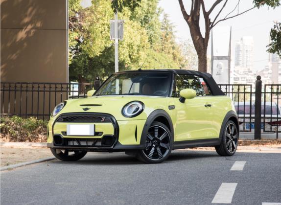 MINI 2023款 改款 2.0T COOPER S CABRIO 艺术家