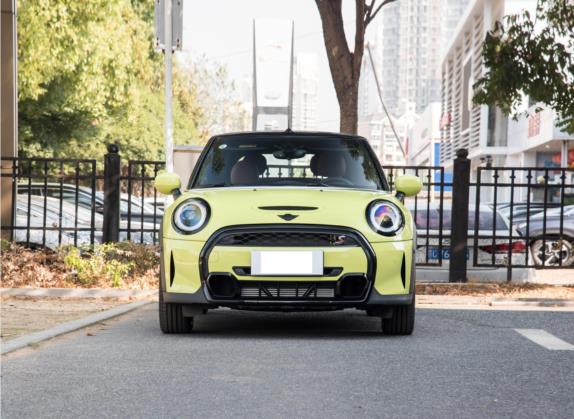 MINI 2023款 改款 2.0T COOPER S CABRIO 艺术家 外观   正前
