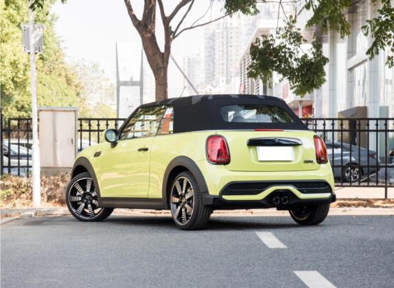 MINI 2023款 改款 2.0T COOPER S CABRIO 艺术家 外观   斜后