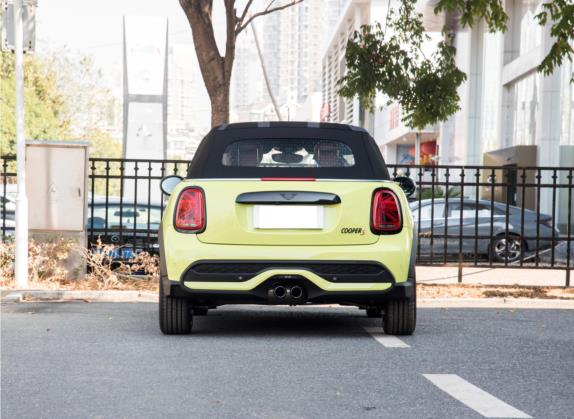 MINI 2023款 改款 2.0T COOPER S CABRIO 艺术家 外观   正后