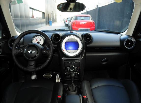 MINI PACEMAN 2013款 1.6T COOPER S ALL4 中控类   中控全图