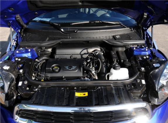 MINI PACEMAN 2013款 1.6T COOPER S ALL4 其他细节类   发动机舱