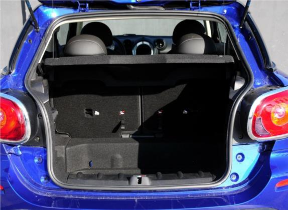 MINI PACEMAN 2013款 1.6T COOPER S ALL4 车厢座椅   后备厢