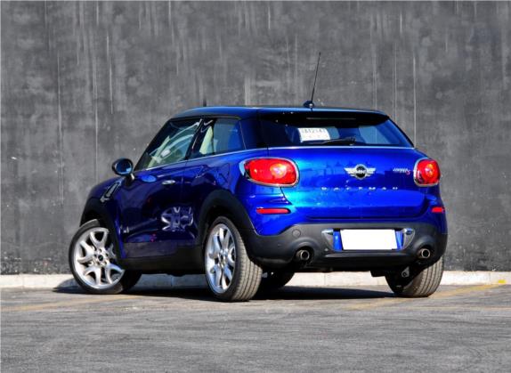 MINI PACEMAN 2013款 1.6T COOPER S ALL4 外观   斜后