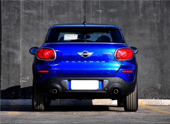 MINI PACEMAN 2013款 1.6T COOPER S ALL4 外观   正后