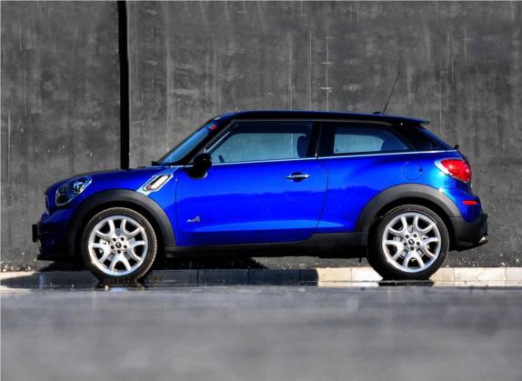 MINI PACEMAN 2013款 1.6T COOPER S ALL4 外观   正侧