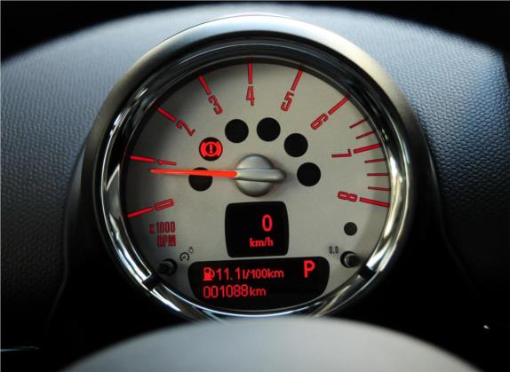 MINI PACEMAN 2013款 1.6T COOPER S ALL4 中控类   仪表盘