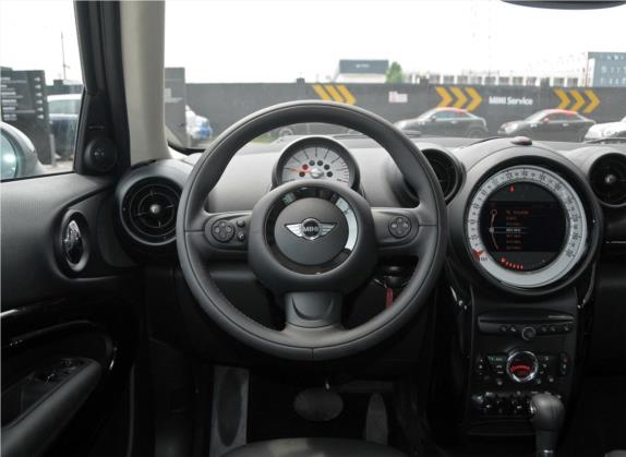 MINI PACEMAN 2013款 1.6T COOPER ALL4 中控类   驾驶位