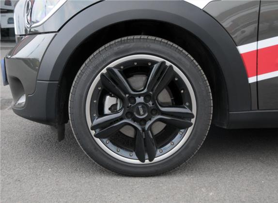 MINI PACEMAN 2013款 1.6T COOPER ALL4 其他细节类   前轮