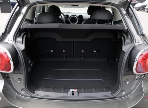 MINI PACEMAN 2013款 1.6T COOPER ALL4 车厢座椅   后备厢