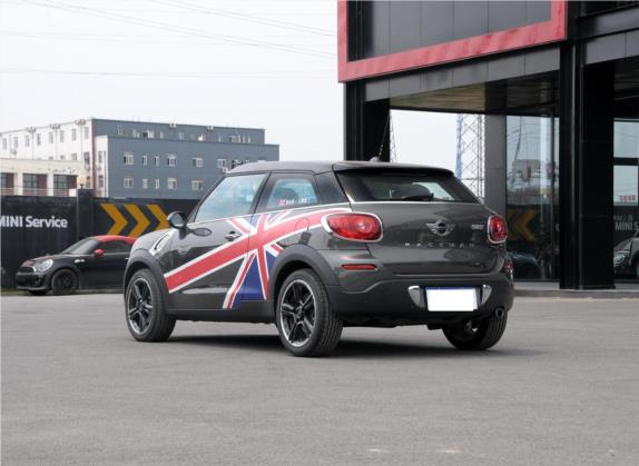 MINI PACEMAN 2013款 1.6T COOPER ALL4 外观   斜后