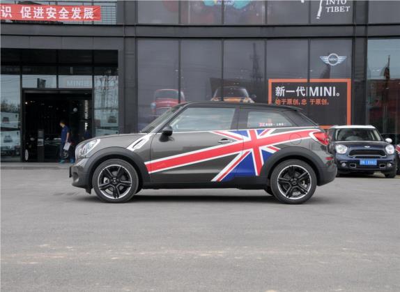 MINI PACEMAN 2013款 1.6T COOPER ALL4 外观   正侧