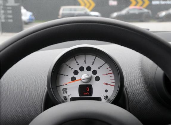 MINI PACEMAN 2013款 1.6T COOPER ALL4 中控类   仪表盘