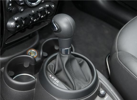MINI PACEMAN 2013款 1.6T COOPER ALL4 中控类   挡把