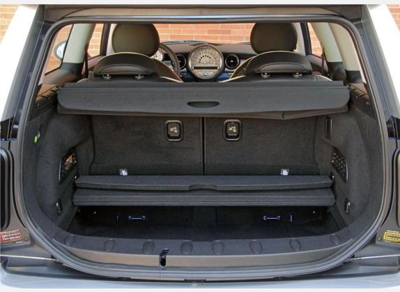 MINI CLUBMAN 2007款 1.6L COOPER Fun 车厢座椅   后备厢