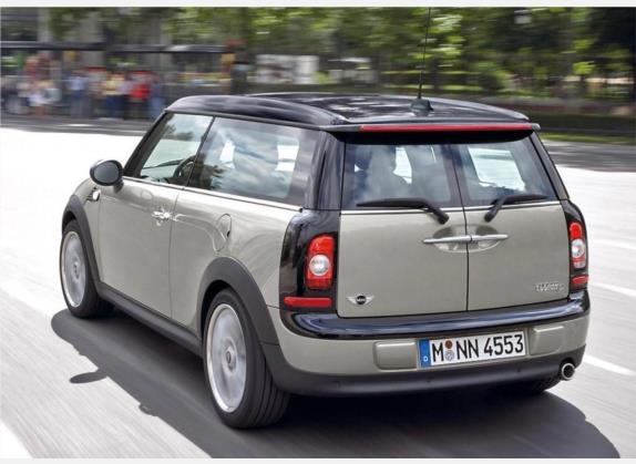 MINI CLUBMAN 2007款 1.6L COOPER Fun 外观   斜后