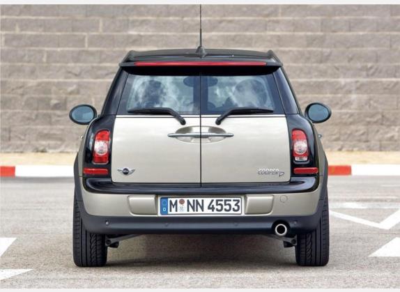MINI CLUBMAN 2007款 1.6L COOPER Fun 外观   正后