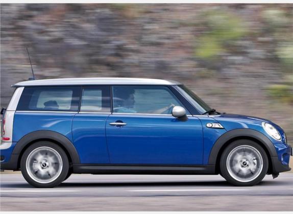 MINI CLUBMAN 2007款 1.6L COOPER Fun 外观   正侧