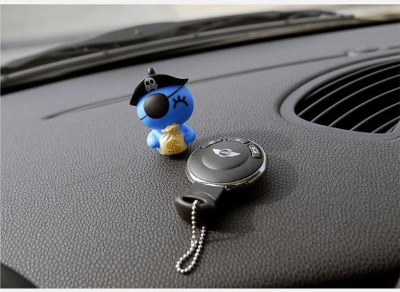 MINI CLUBMAN 2007款 1.6L COOPER Excitement 其他细节类   钥匙