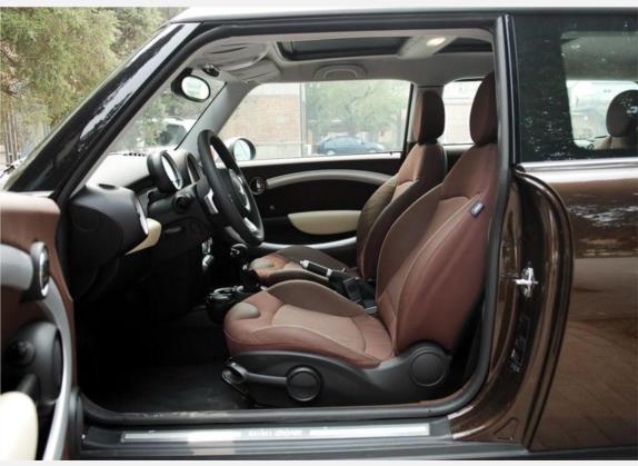 MINI CLUBMAN 2007款 1.6L COOPER Excitement 车厢座椅   前排空间