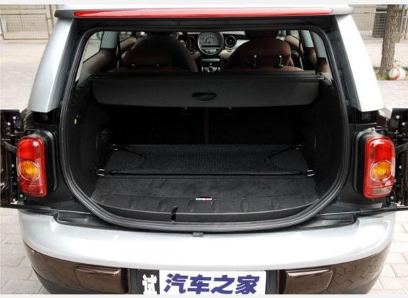 MINI CLUBMAN 2007款 1.6L COOPER Excitement 车厢座椅   后备厢
