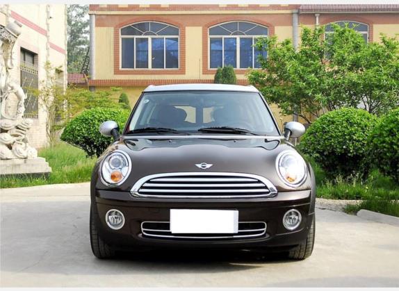 MINI CLUBMAN 2007款 1.6L COOPER Excitement 外观   正前