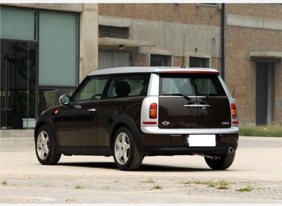 MINI CLUBMAN 2007款 1.6L COOPER Excitement 外观   斜后