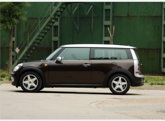 MINI CLUBMAN 2007款 1.6L COOPER Excitement 外观   正侧