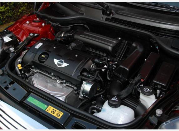 MINI CLUBMAN 2010款 1.6L COOPER Cheer 其他细节类   发动机舱