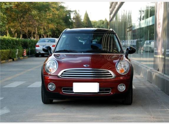 MINI CLUBMAN 2010款 1.6L COOPER Cheer 外观   正前