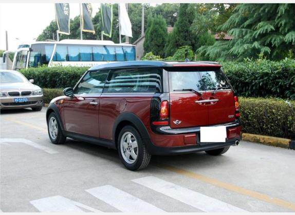 MINI CLUBMAN 2010款 1.6L COOPER Cheer 外观   斜后